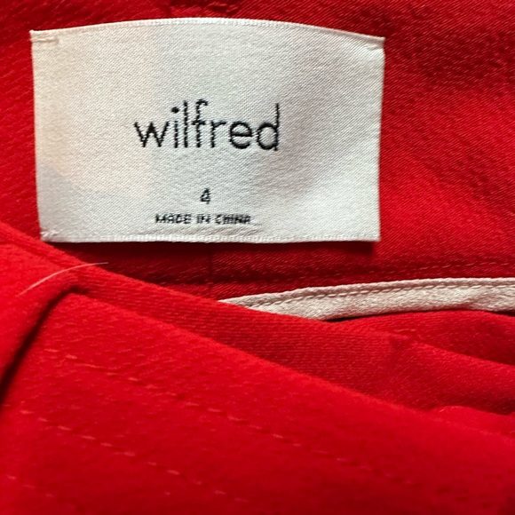 Wilfred Tie Front Short (Size: 4) - Picture 3 of 4